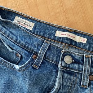 Levi's® Premium wedgie size 25